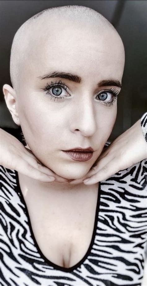 Pin By David Connelly On Bald Women W Magnificent Eyebrows Bald Women Eyebrows Balding