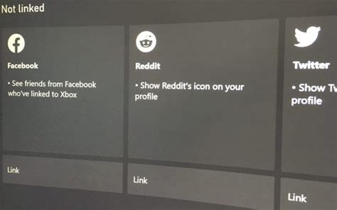 New Xbox OS update brings linked social media accounts on Gamer ...