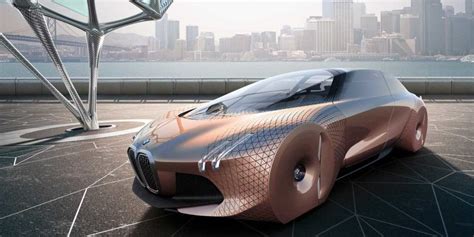 BMW Envisions Future With Vision Next 100 Concept