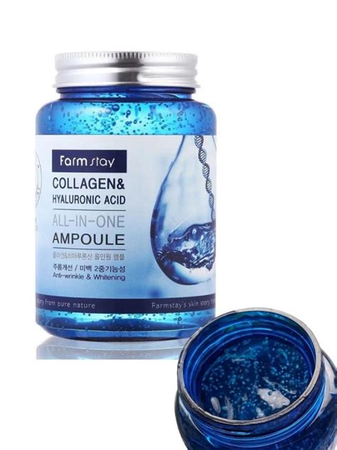 Collagen & Hyaluronic Acid All-In-One Ampoule - Για σύσφιξη και ...