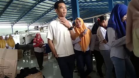 Video Seru Suasana Karyawan Pabrik Garment Pulang Kerja YouTube