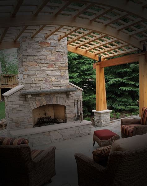 23 best Pergola with Fireplace images on Pinterest