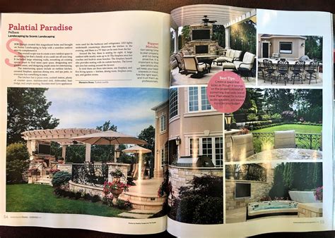 Westchester Home Magazine Outstanding Landscaping Feature