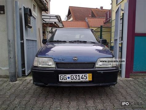 1992 Opel Kadett E convertible Edition - Car Photo and Specs