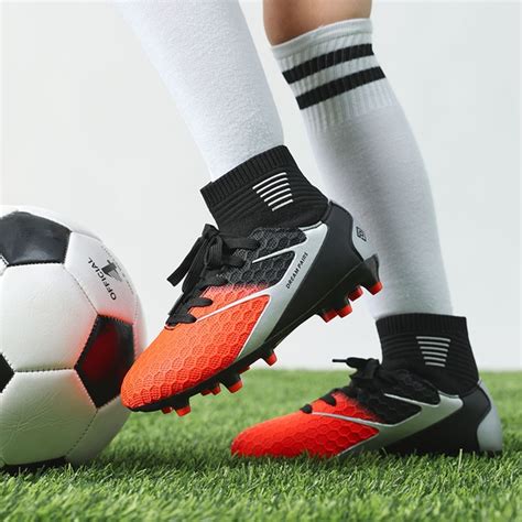 The Ultimate Gamechanger Best Orange And Black Youth Football Cleats Uncovered