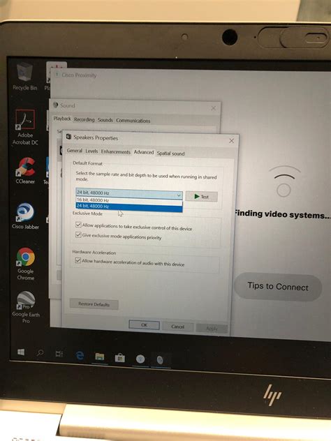 Solved: Proximity Support for HP Elitebook 840G5 - Cisco Community