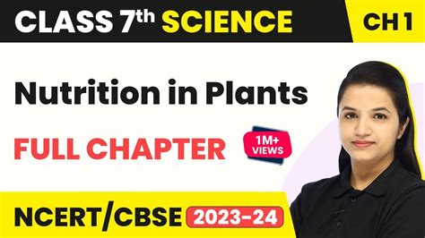 Nutrition In Plants Chapter Class Science