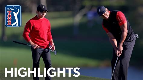 Tiger And Charlie Woods Best Shots From Pnc Championship Vcp Golf