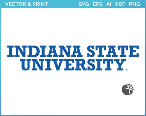 Indiana State Sycamores - Wordmark Logo (1991) - College Sports Vector ...