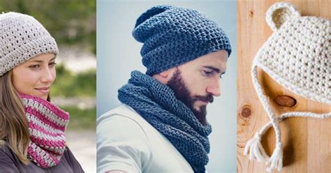 Tutoriels Pour Crocheter Des Bonnets Pour Toute La Famille Trucs Et