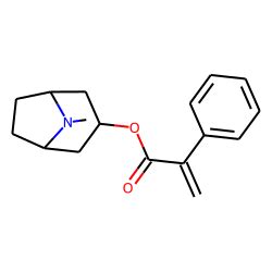 Benzeneacetic Acid Alpha Methylene Methyl Azabicyclo Oct