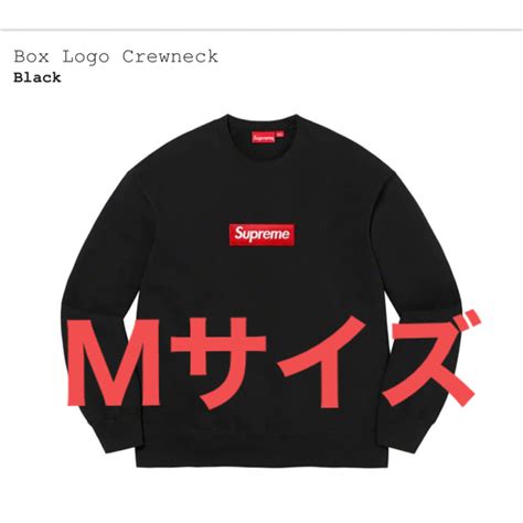 Supreme 新品 送料込み22fw Supreme Box Logo Crewneckの通販 By 女性バイヤー｜シュプリームならラクマ