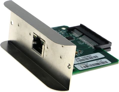 Replacement Internal Ethernet Print Server Network Card For Zebra Zt