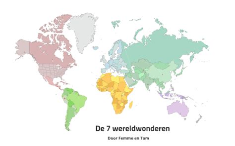 De 7 Wereldwonderen By Tom Verstraten On Prezi