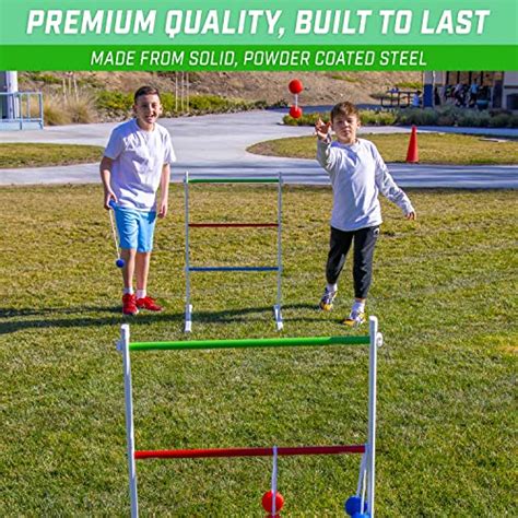 Gosports Premium Metal Ladder Toss Game Set Pricepulse