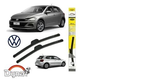 Palheta Limpador Parabrisa Passat Original Dyna Slim Blade Golf Polo