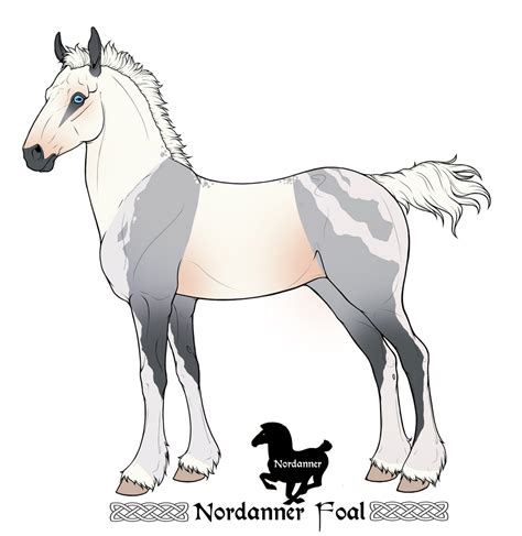 A6392 Foal Design By Valiantshadow On Deviantart