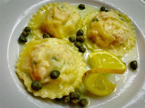 Yummy Fixins Smoked Salmon Ravioli