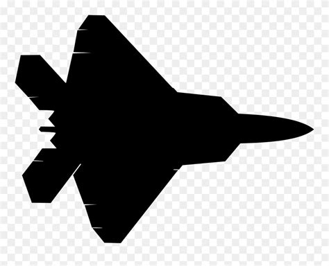 F 22 Raptor Silhouette