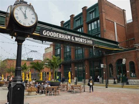 How Toronto S Distillery District Was Transformed Into The Attraction