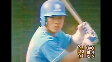 1996近鉄バファローズ赤堀元之vs西武ライオンズ鹿取義隆 藤井寺球場 中島輝士 中村紀洋 佐々木誠 田辺徳雄 ジャクソン ルーキー高木大成