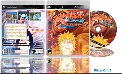 Viewing Full Size Naruto Shippuden Ninja Destiny 2 Box Cover