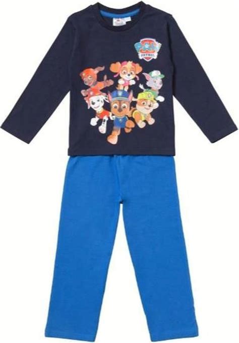 Paw Patrol Kinderpyjama Pyjama 104 110 Bol