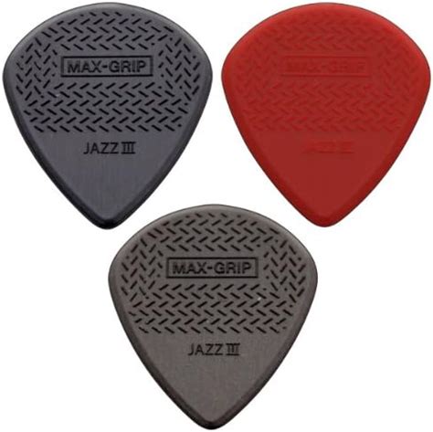 Dunlop Max Grip Jazz Iii Plektren Set St Ck Je Typ In