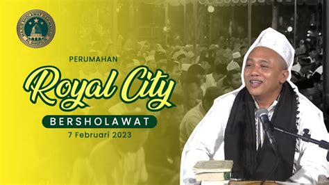 Live Majlis Sholawat Dan Maulid Al Ghofilin Youtube