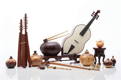 Premium Photo Traditional Chinese Musical Instruments