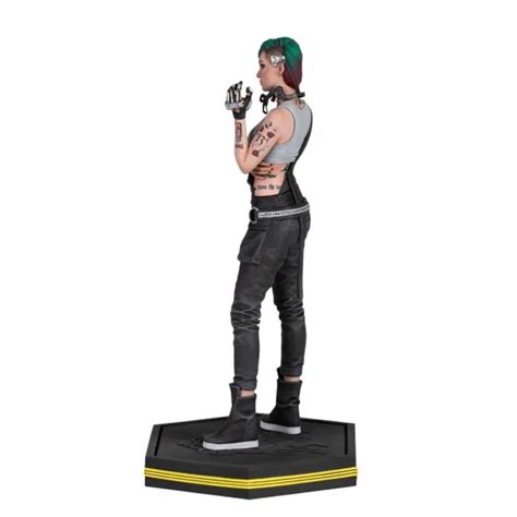 Judy Alvarez Figure Cyberpunk 2077 Figure Dark Horse