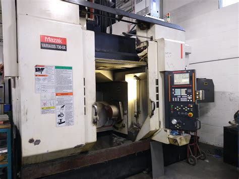 Mazak Variaxis 730 5x Cnc Umc 2004 5 Axis Mazatrol Fusion 640m