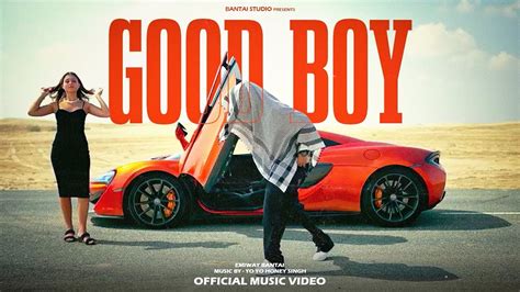 EMIWAY GOOD BOY MUSIC BY YO YO HONEY SINGH OFFICIAL MUSIC