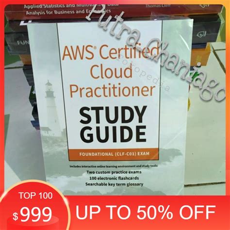 Jual Buku Aws Certified Cloud Practitioner Study Guide Shopee Indonesia