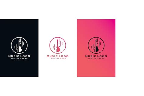 Premium Vector Music Logo Design With Modern Concept Premium Vector