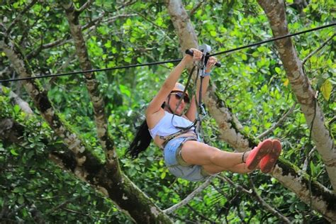 Canopy Zipline In Puerto Vallarta Experience Top Rated Zip Lines At An