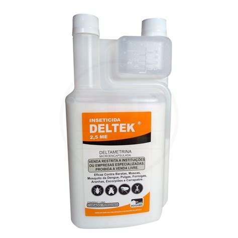 Deltek Deltametrina Microencapsulada Litro Tdp Pragas