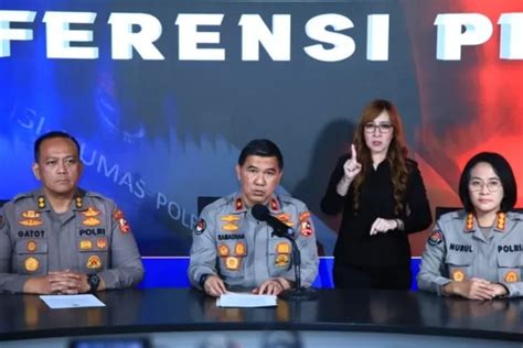 Polri Pelajari Laporan Terkait Dugaan Penistaan Agama Pimpin