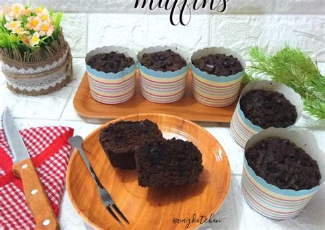 Resep Chocolate Muffins Oleh Vay Kitchen Cookpad