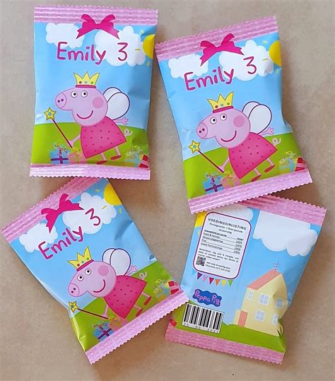 Peppa Pig Play Pack Grab Go Party Favors Set Bundle With Peppa