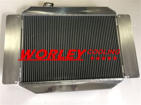 Vic Aluminium Radiator For Holden Kingwood Hg Ht Hk Hq Hj Hx V Auto At