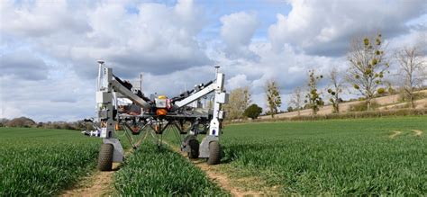 Robots Buscan Revolucionar La Agricultura Metro World News