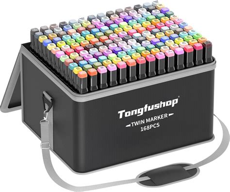 Tongfushop Alcohol Markers Colors Dual Tip Art Markers Markers