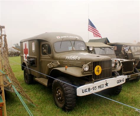 Dodge Wc54 Ambulance Victory Show 2014 Martin Jones Flickr