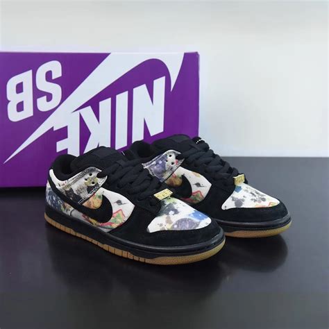 Supreme X Nike Sb Dunk Low Rammellzee Fd Storeinsea