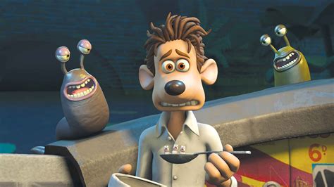 Flushed Away Characters Dvd