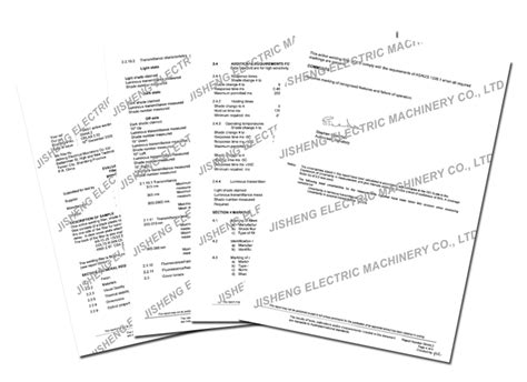 Asnzs Jesheng Electric Machinery Co Ltd