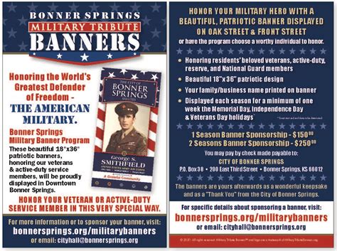 Military Banners