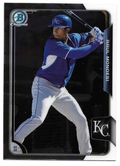 Future Watch: Raul Mondesi Baseball Rookie Cards, Kansas City Royals