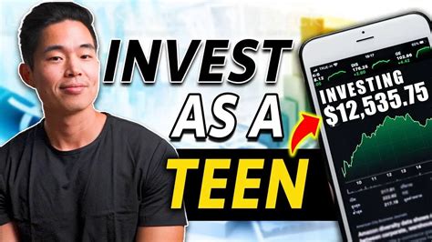 How to Invest in Stocks for Teenagers 2023 (Step by Step) - WallStreet Wit